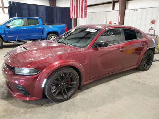 2023 DODGE CHARGER SCAT PACK VIN:2C3CDXGJ0PH701785