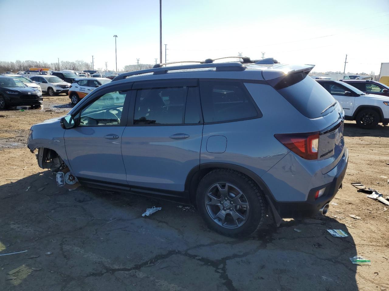 2024 HONDA PASSPORT TRAIL SPORT VIN:5FNYF8H64RB005399