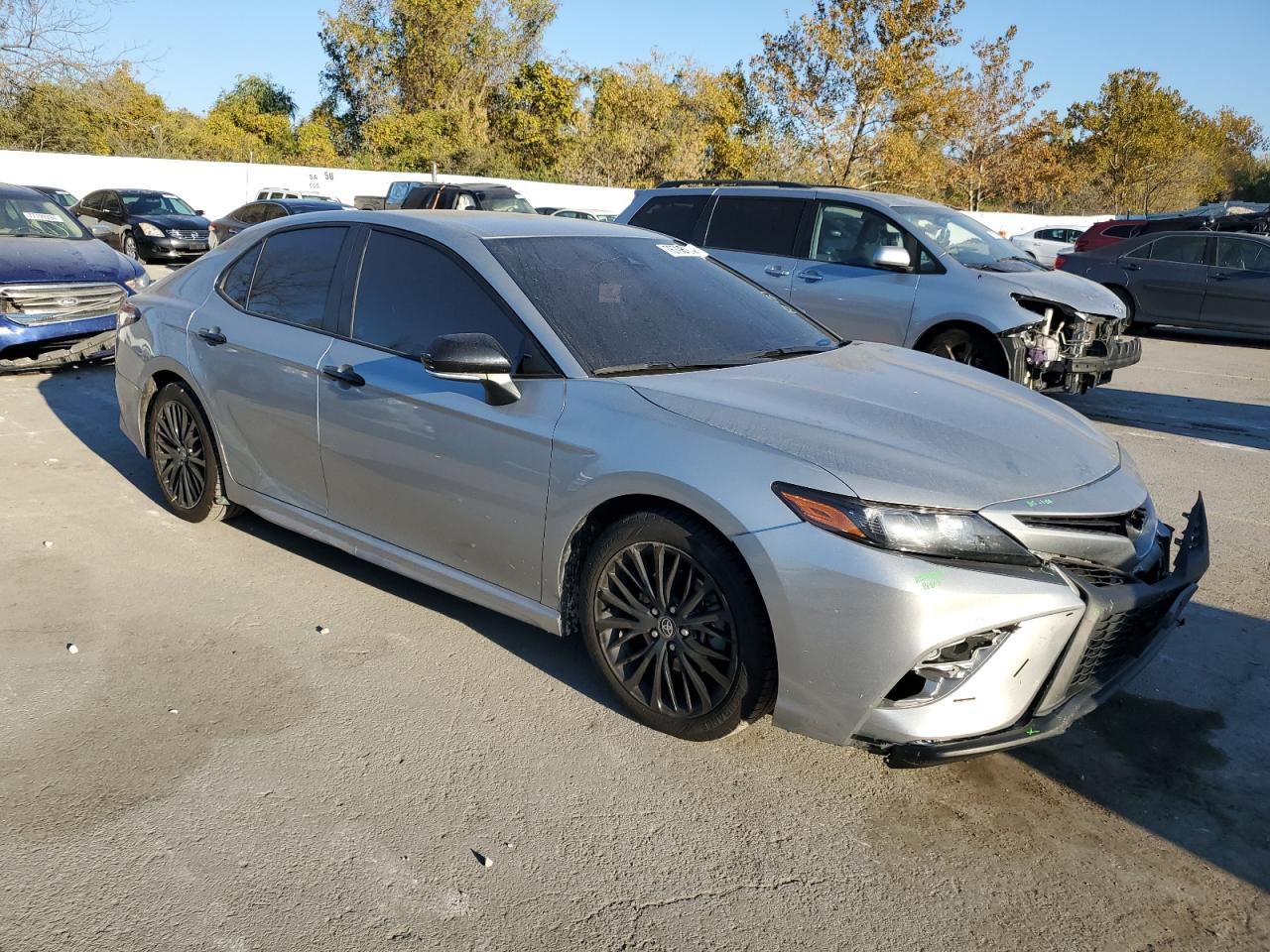 2022 TOYOTA CAMRY NIGHT SHADE VIN:4T1T31AK0NU035336