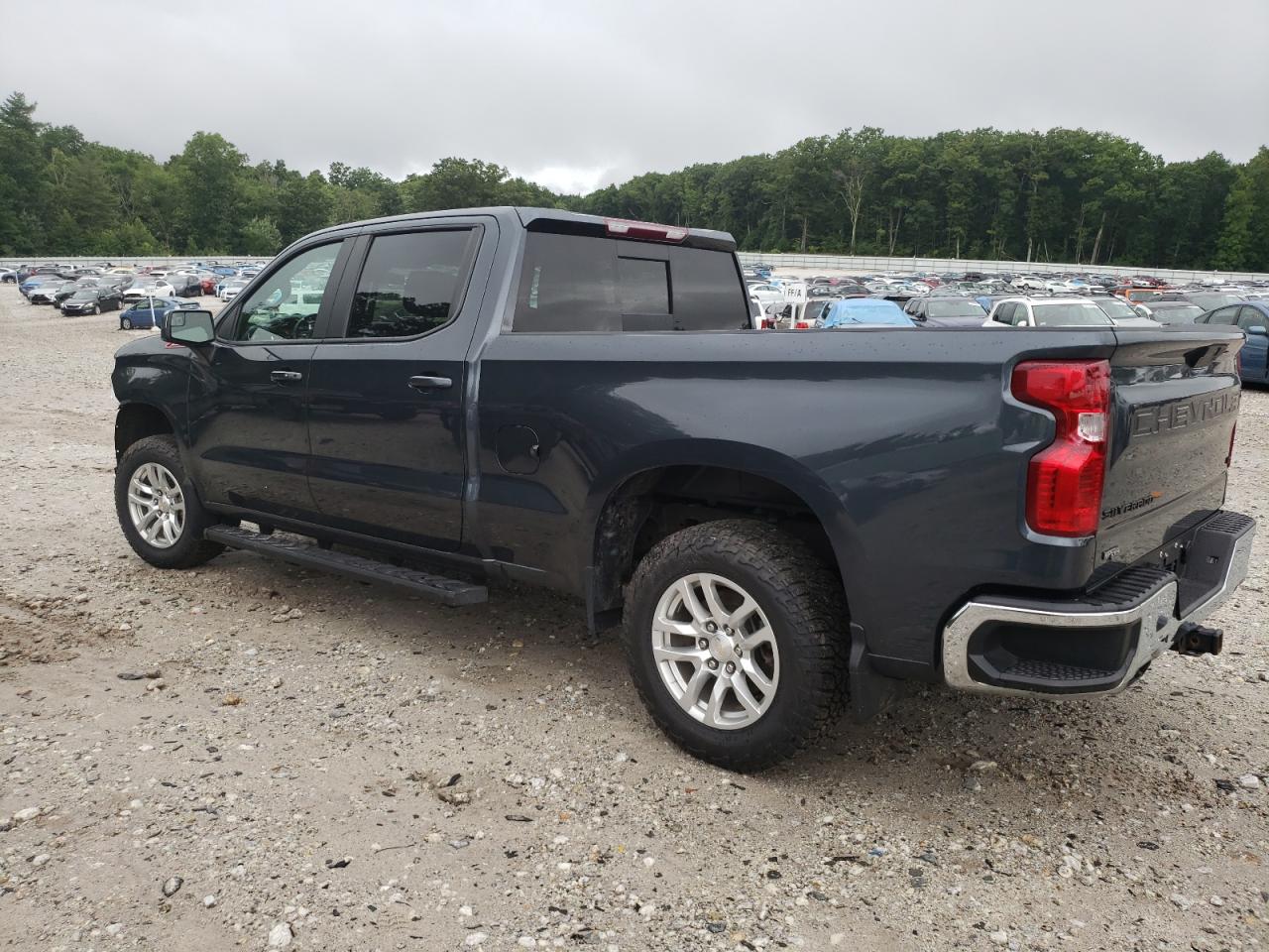 2022 CHEVROLET SILVERADO LTD K1500 LT VIN:1GCUYDED7NZ104937