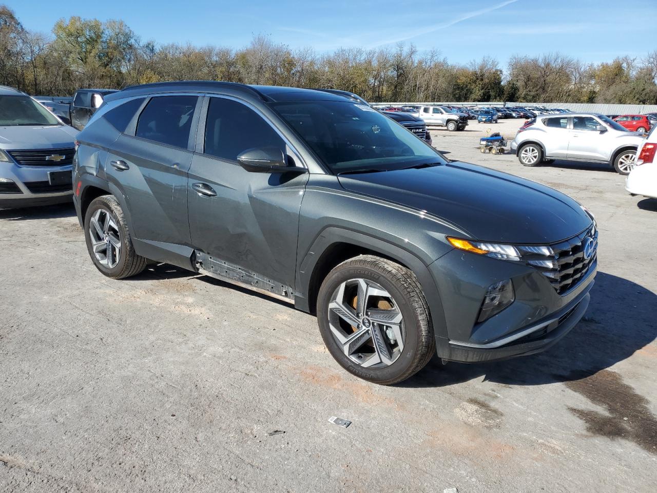 2024 HYUNDAI TUCSON SEL CONVENIENCE VIN:KM8JCCD19RU181018