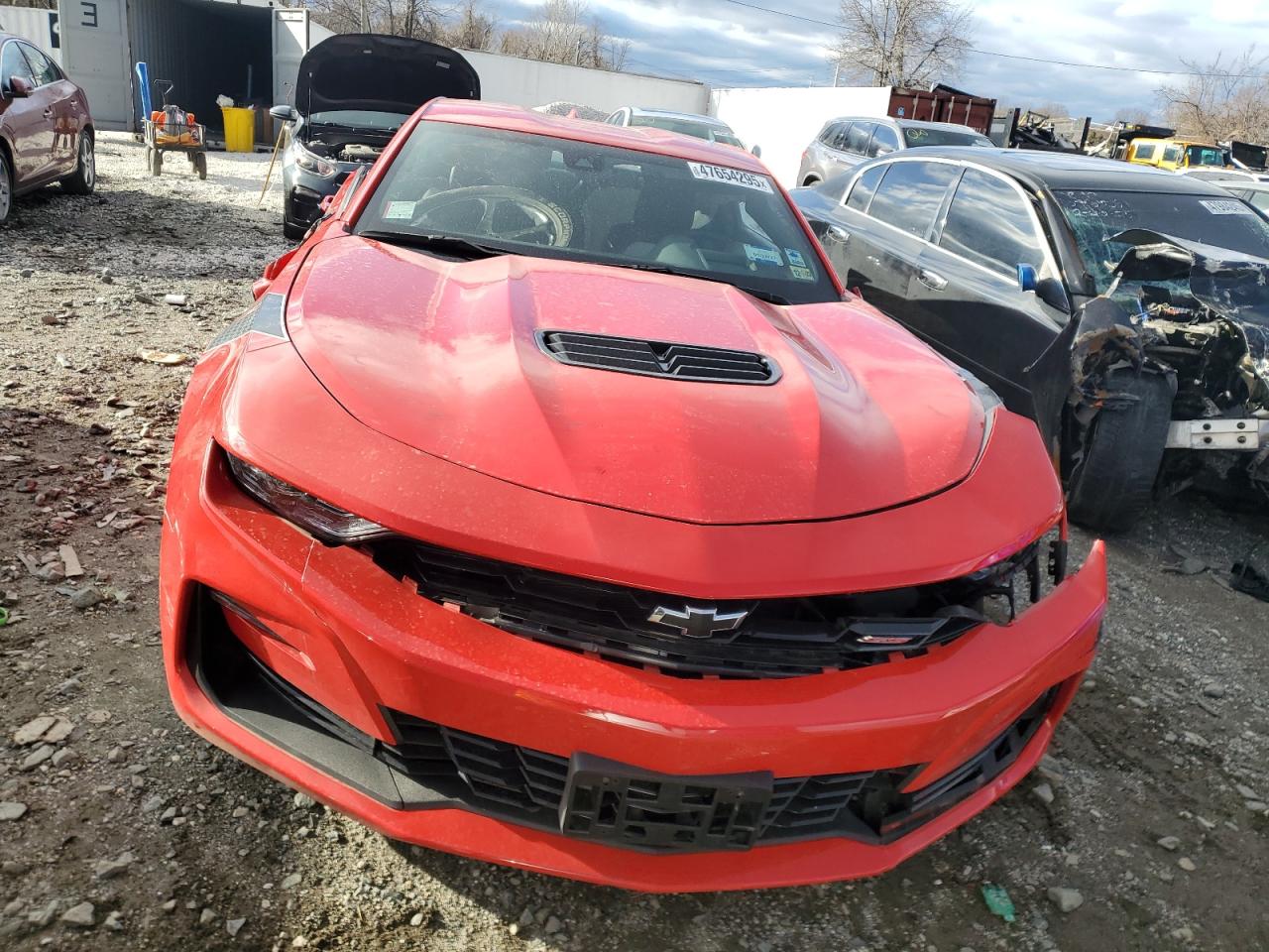2022 CHEVROLET CAMARO SS VIN:1G1FG1R71N0104900