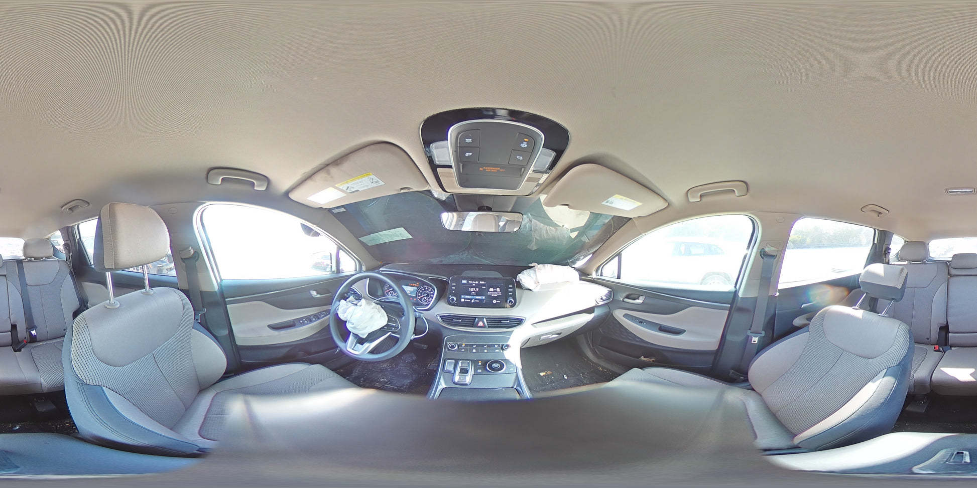 2023 HYUNDAI SANTA FE SE VIN:5NMS14AJ0PH652275