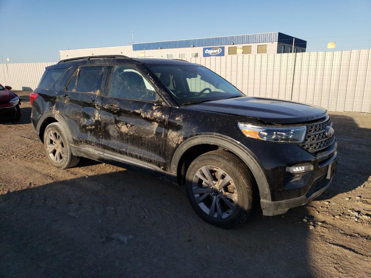 2022 FORD EXPLORER XLT VIN:1FMSK8DH4NGA72380