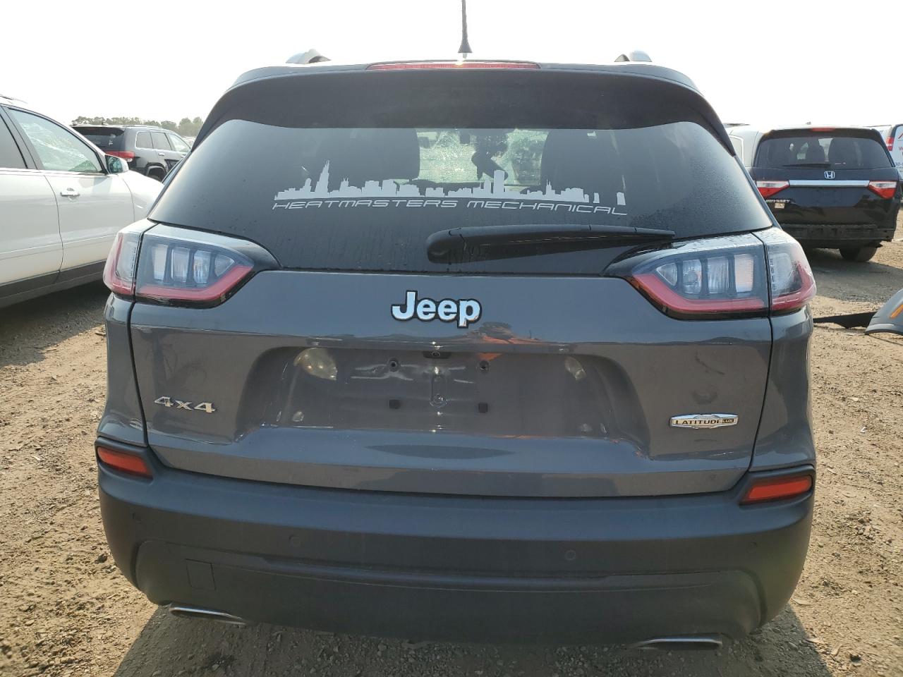 2022 JEEP CHEROKEE LATITUDE LUX VIN:1C4PJMMX4ND513889