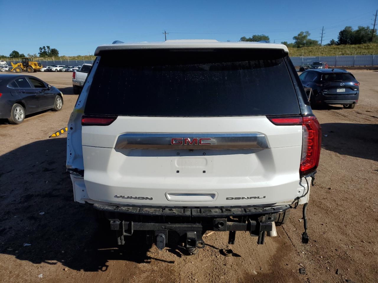 2024 GMC YUKON XL DENALI VIN:1GKS2JKT3RR117603
