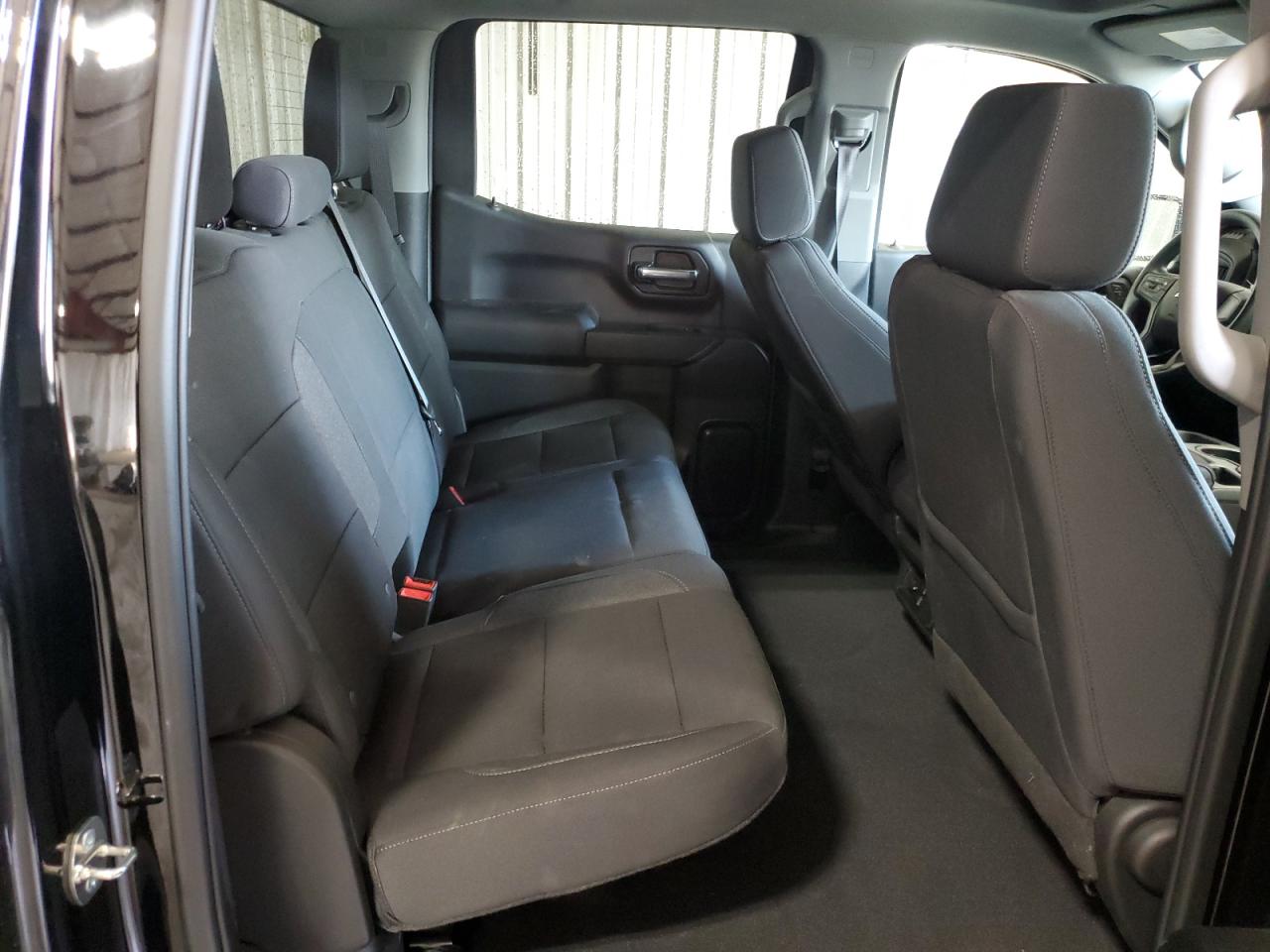 2024 CHEVROLET SILVERADO K1500 CUSTOM VIN:1GCPDBEK0RZ218764