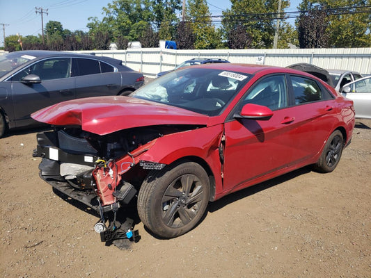 2022 HYUNDAI ELANTRA SEL VIN:KMHLM4AG6NU333609