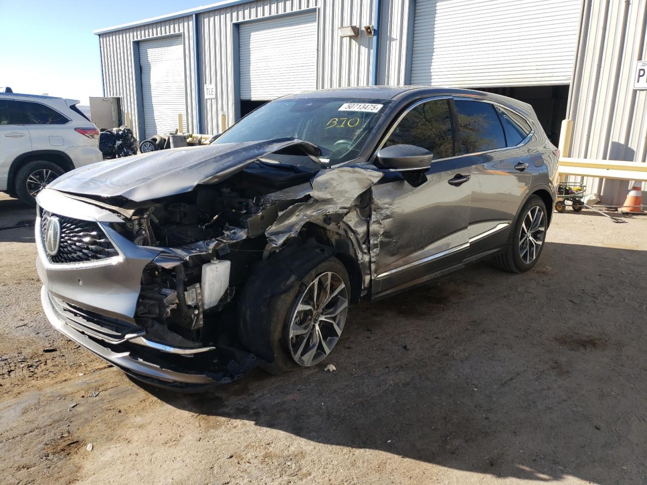 2023 ACURA MDX TECHNOLOGY VIN:5J8YD9H47PL007508
