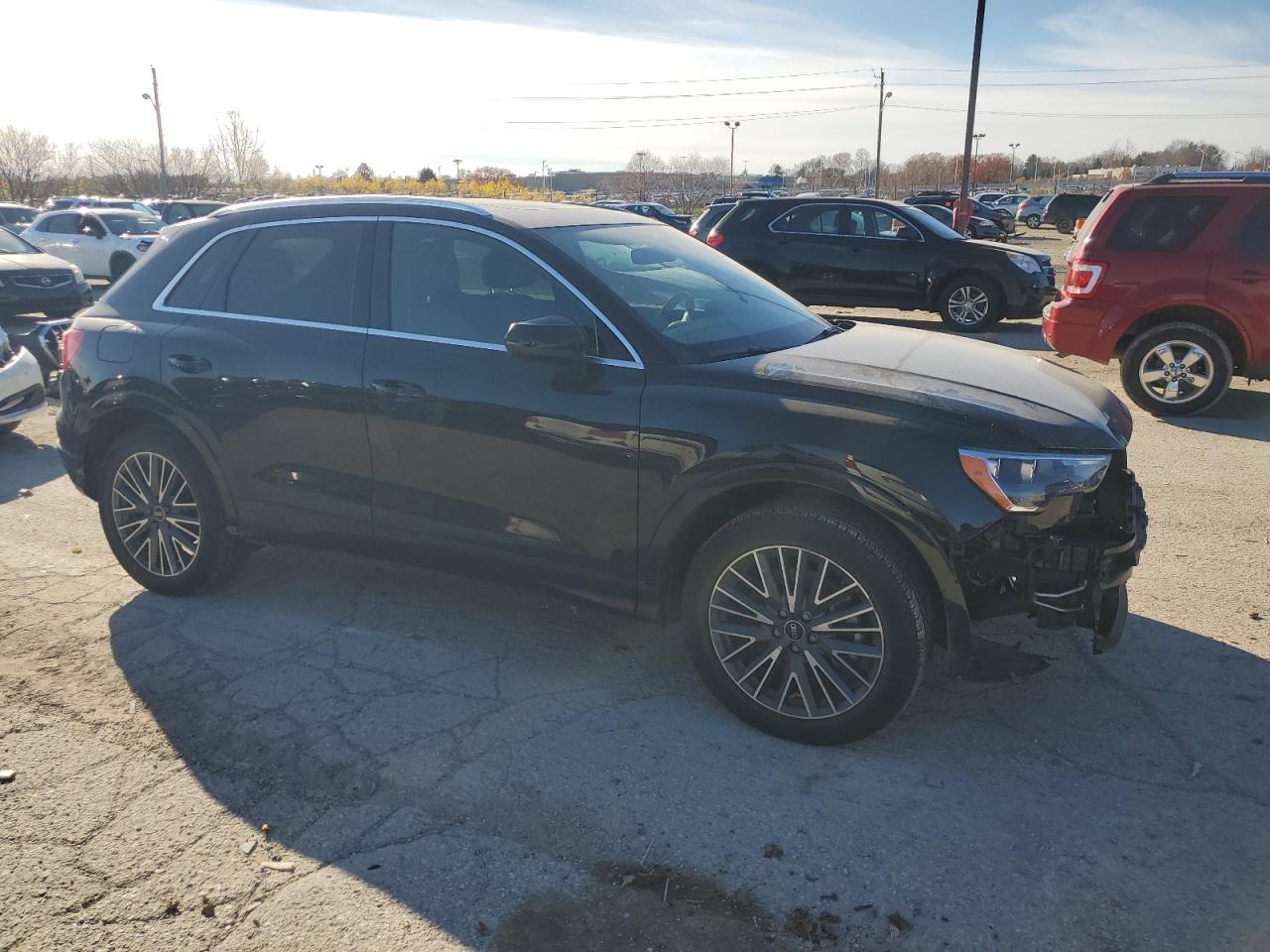 2022 AUDI Q3 PREMIUM 40 VIN:WA1AUCF33N1019293