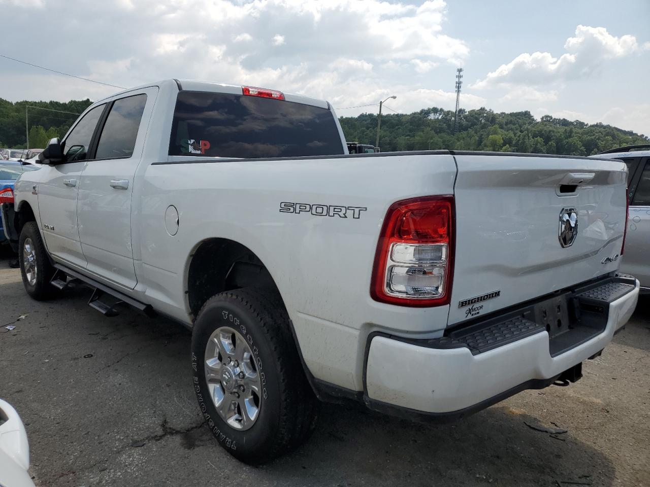 2022 RAM 2500 BIG HORN/LONE STAR VIN:3C6UR5DL7NG131834