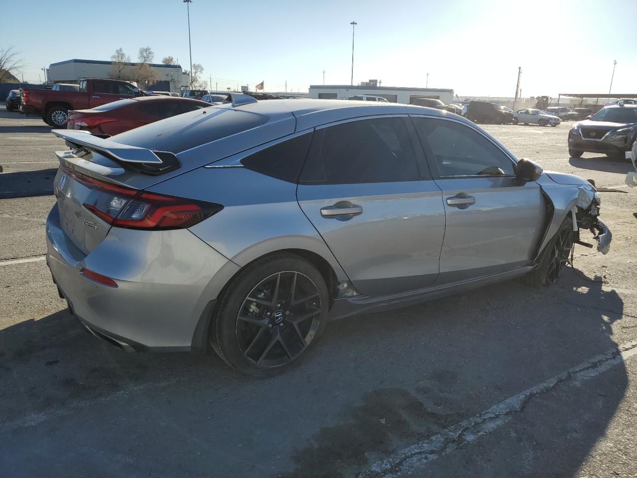 2024 HONDA CIVIC SPORT TOURING VIN:19XFL1H88RE007235