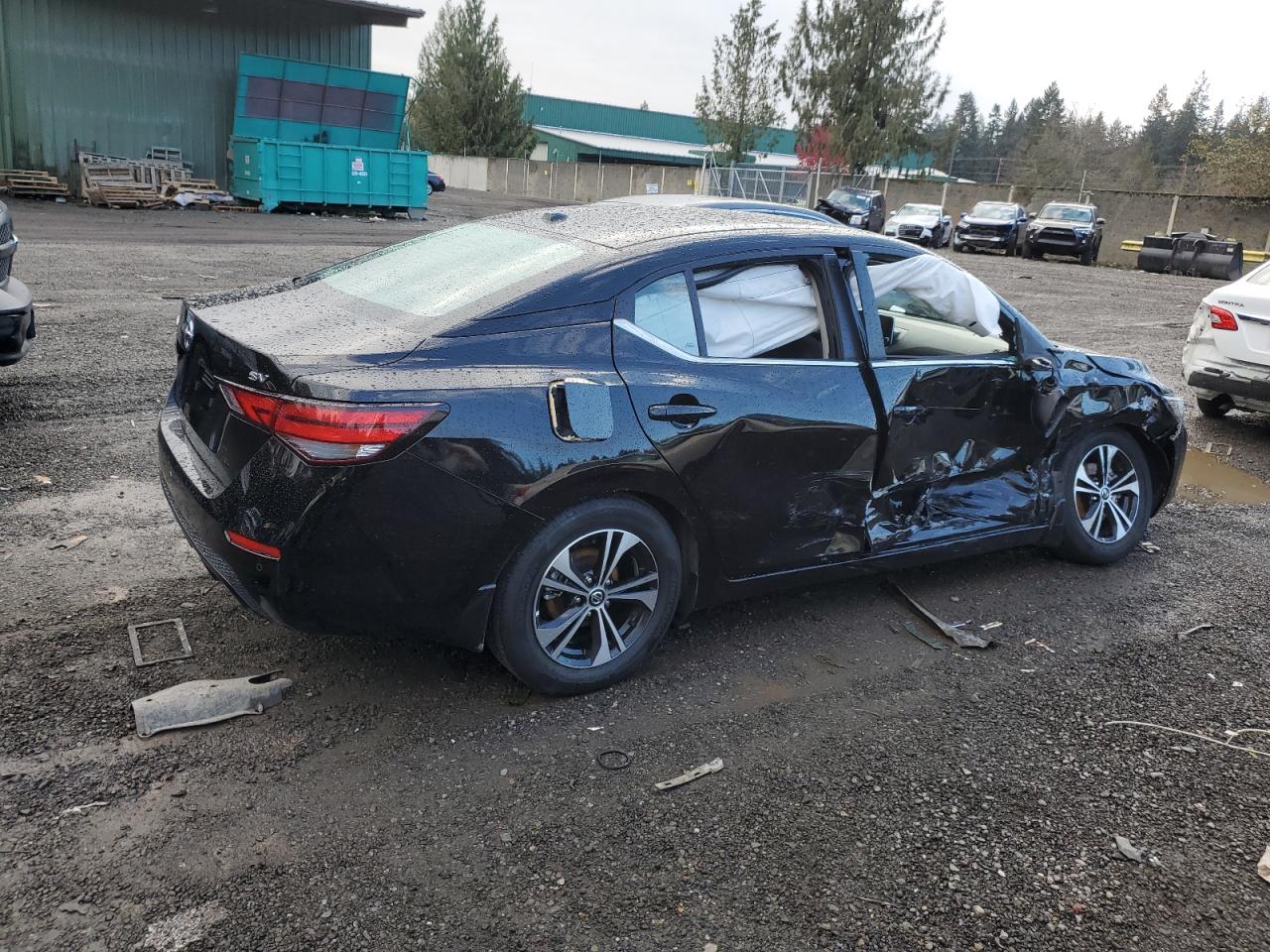 2022 NISSAN SENTRA SV VIN:3N1AB8CV4NY249437