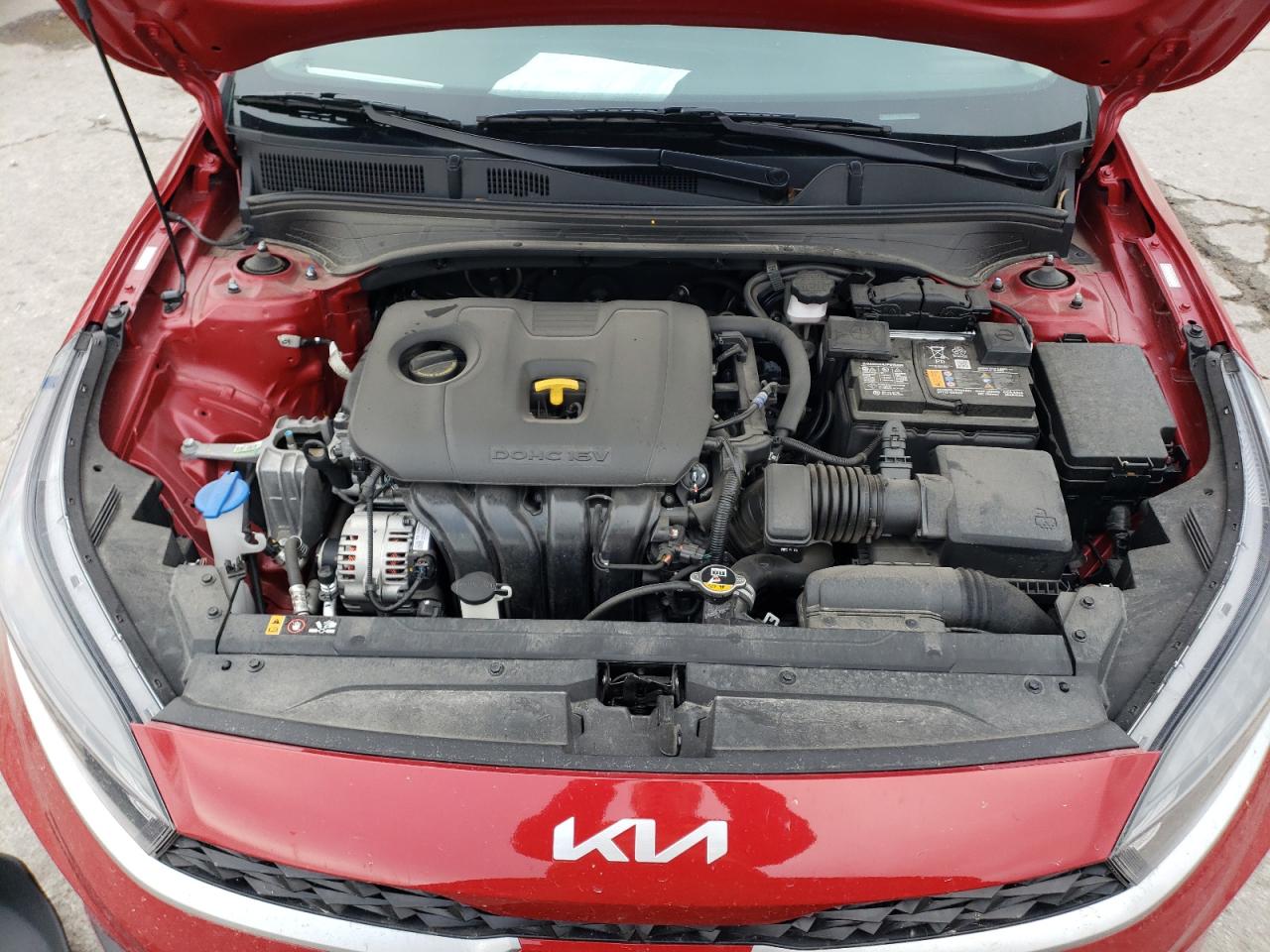 2024 KIA FORTE LX VIN:3KPF24AD2RE701317