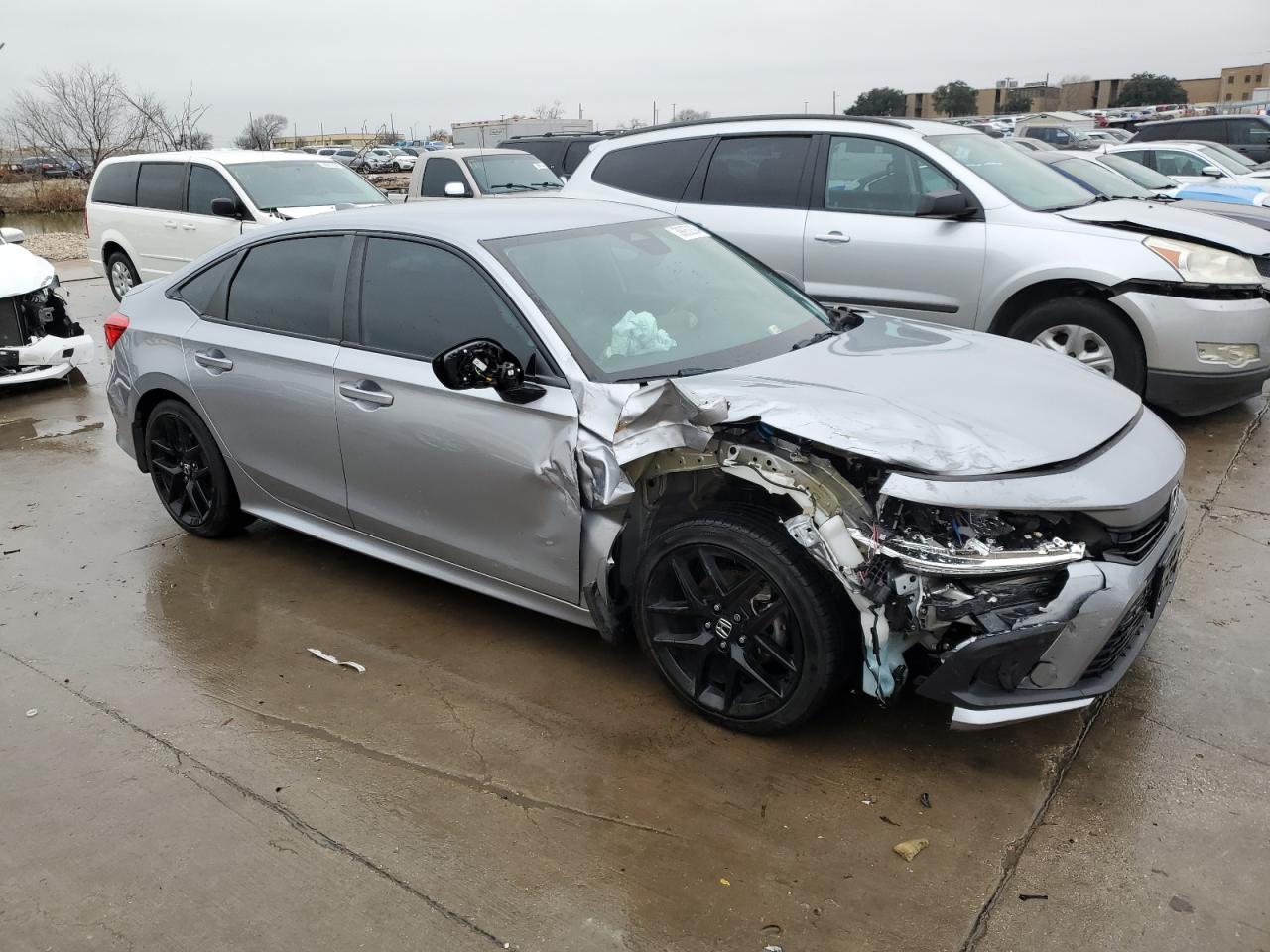 2022 HONDA CIVIC SPORT VIN:2HGFE2F59NH579004