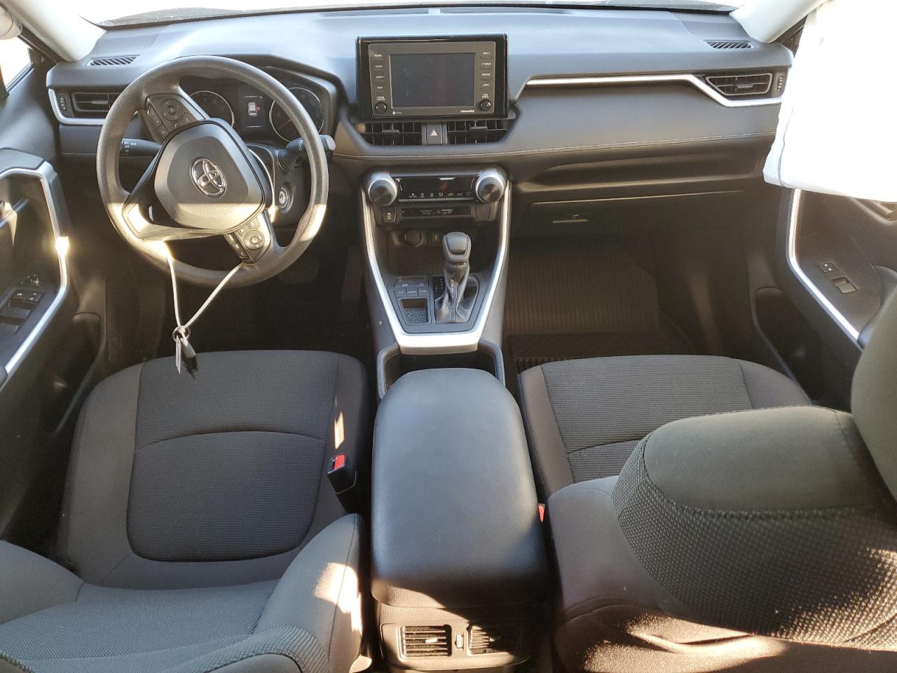 2022 TOYOTA RAV4 LE VIN:2T3H1RFV7NC193761