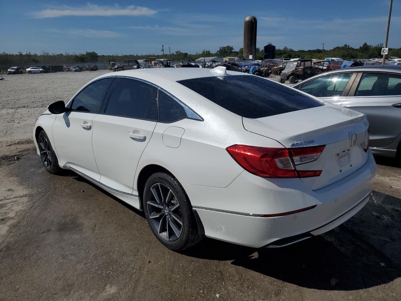 2022 HONDA ACCORD EXL VIN:1HGCV1F59NA008009