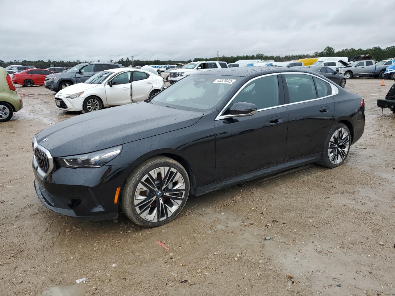 2024 BMW 530 I VIN:WBA43FJ08RCR53817