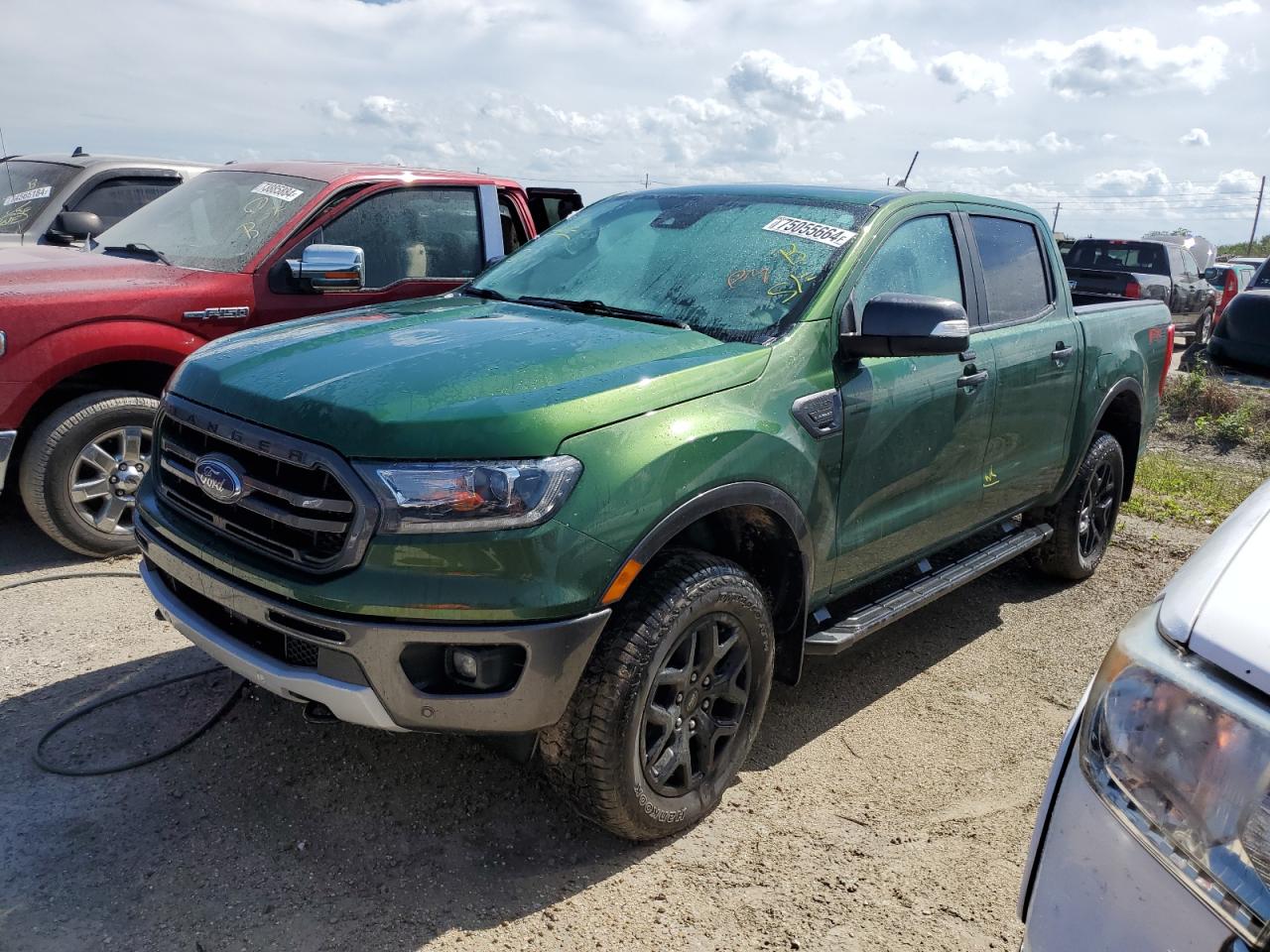 2023 FORD RANGER XL VIN:1FTER4FH9PLE09509