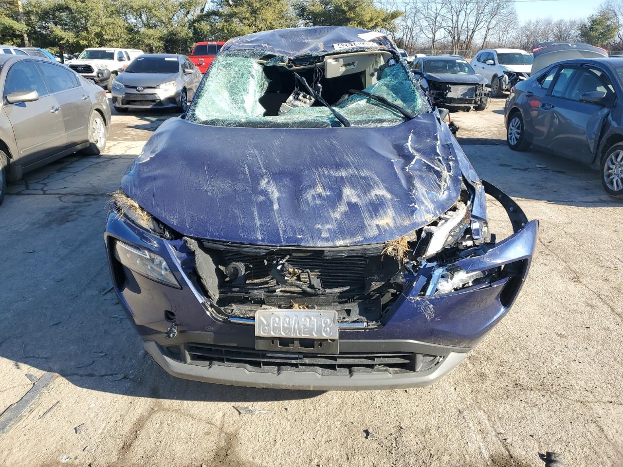 2023 NISSAN ROGUE SV VIN:5N1BT3BA6PC851621