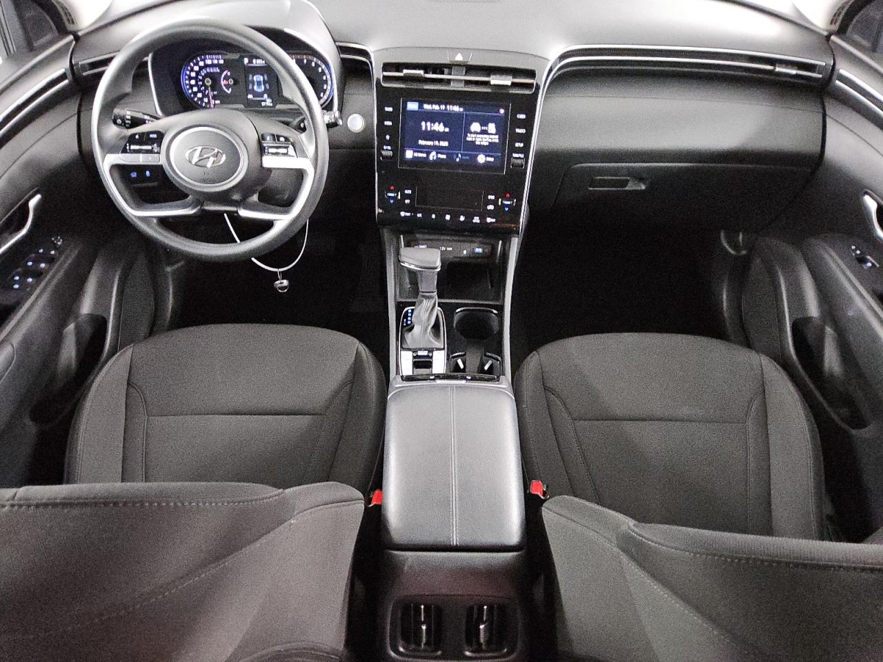 2024 HYUNDAI TUCSON SEL VIN:5NMJBCDEXRH308313