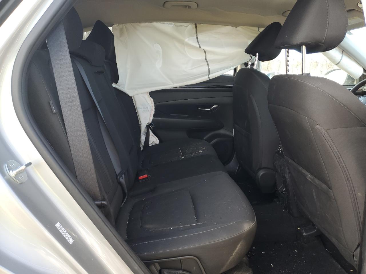 2024 HYUNDAI TUCSON SEL VIN:KM8JB3DE3RU293965