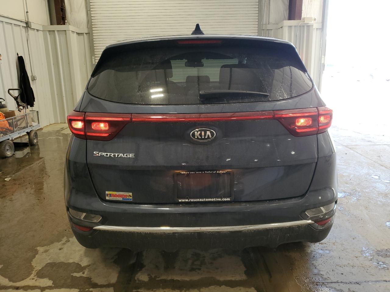 2022 KIA SPORTAGE LX VIN:KNDPMCAC6N7962671