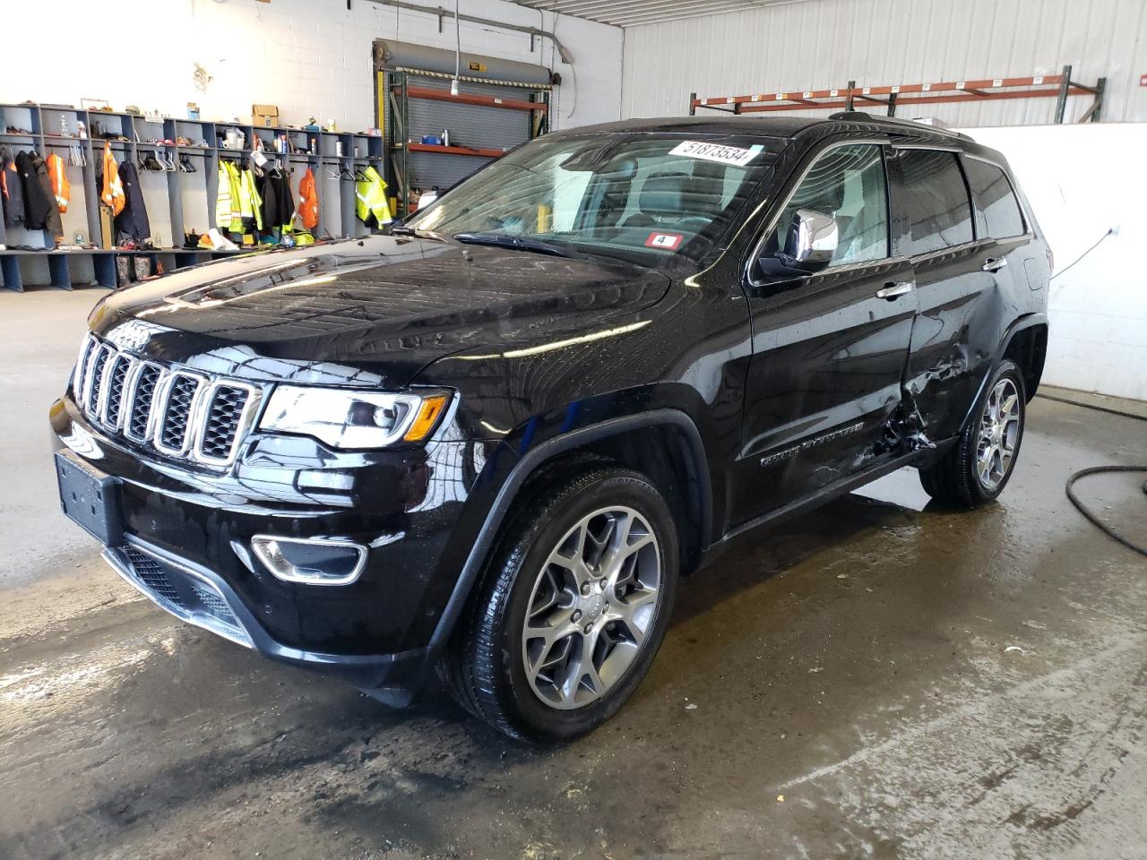 2022 JEEP GRAND CHEROKEE LIMITED VIN:1C4RJFBGXNC121285