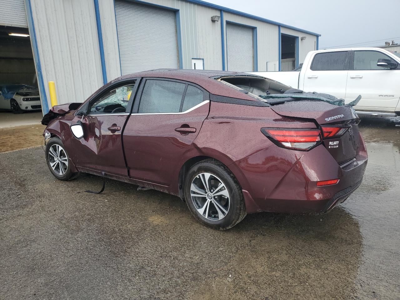 2023 NISSAN SENTRA SV VIN:3N1AB8CVXPY295860