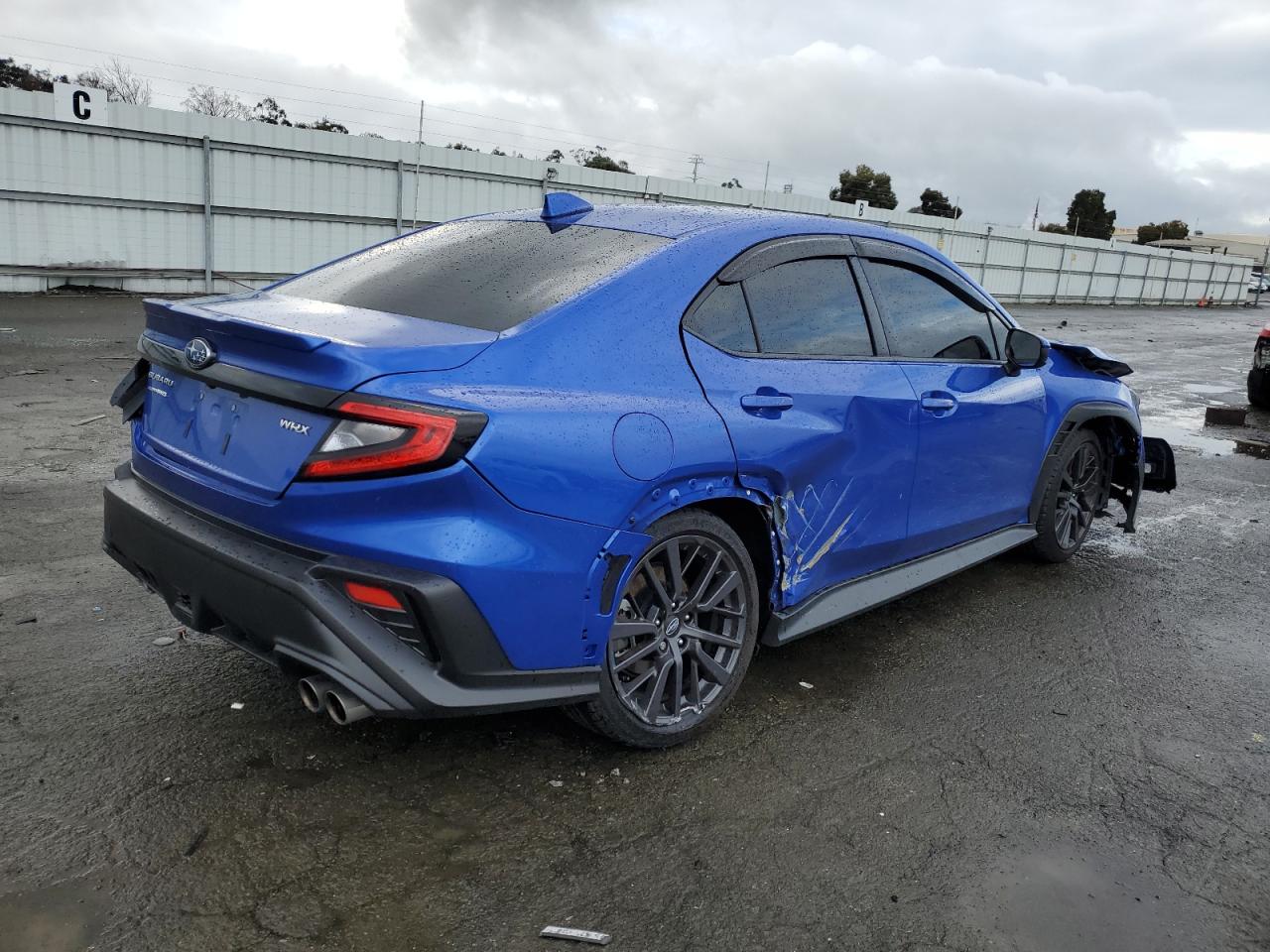 2023 SUBARU WRX PREMIUM VIN:JF1VBAF6XP9814380