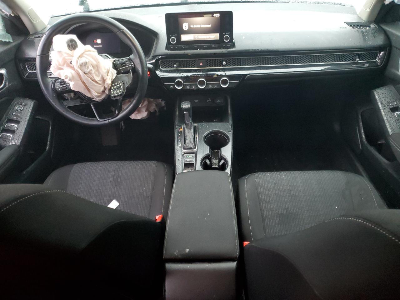 2022 HONDA CIVIC EX VIN:JHMFE1F75NX007061
