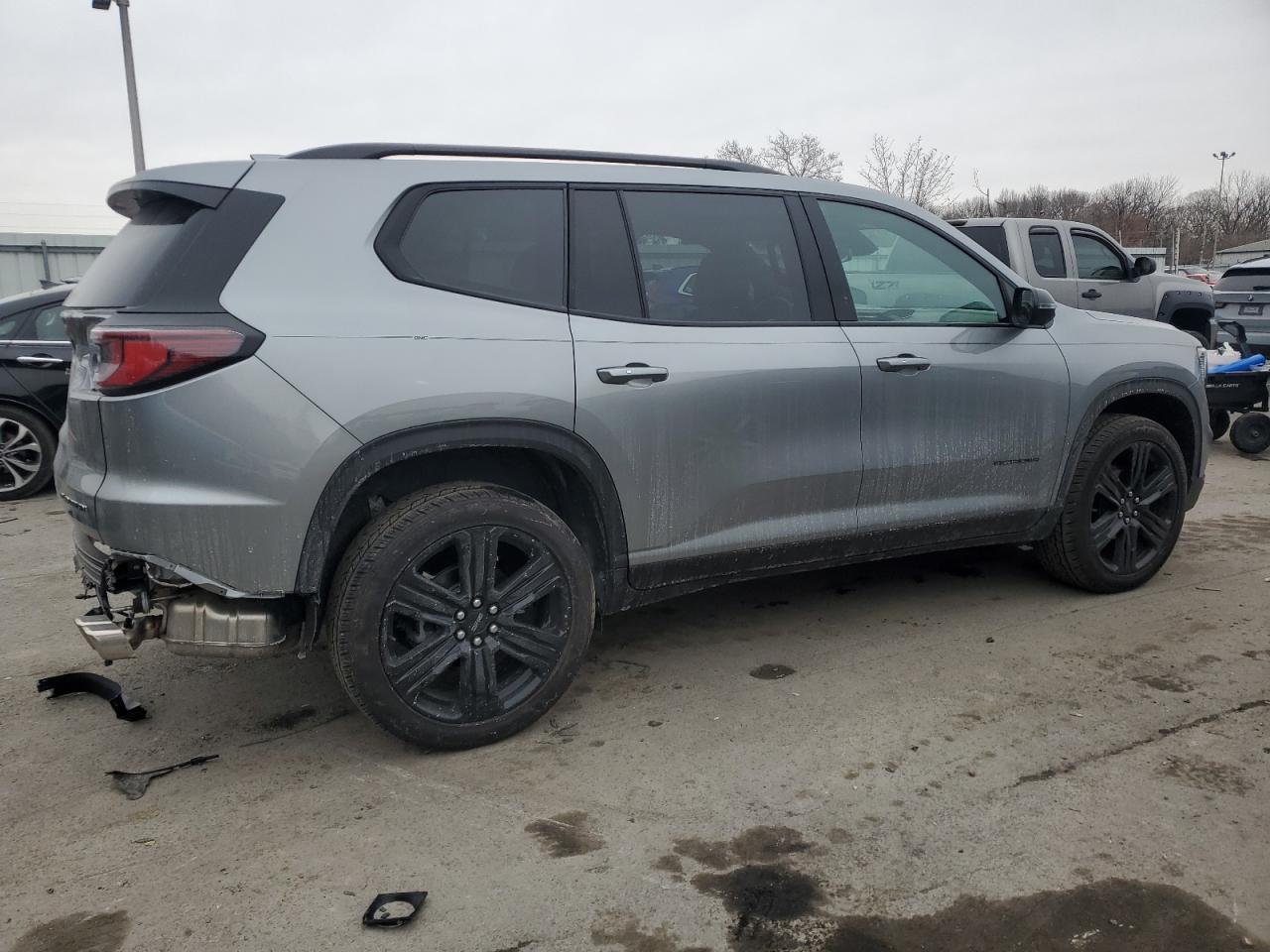 2024 GMC ACADIA UPLEVEL VIN:1GKENNKS4RJ211135