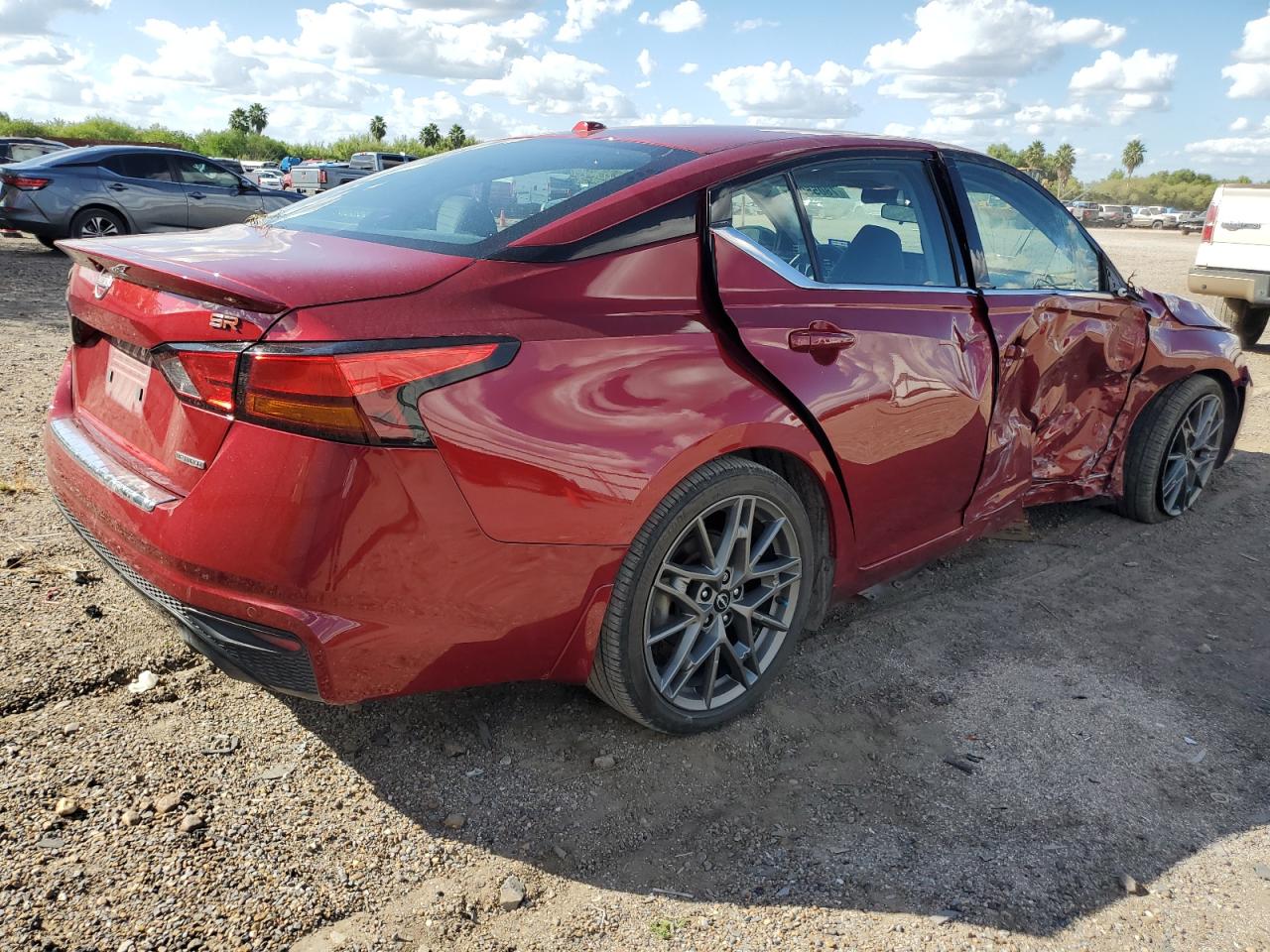 2023 NISSAN ALTIMA SR VIN:1N4AL4CV0PN411525