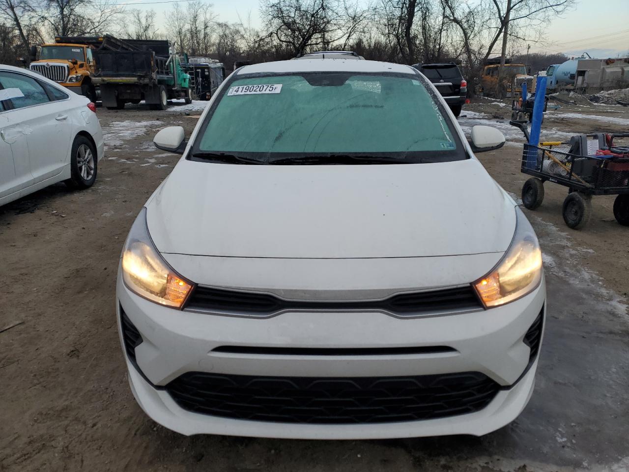 2022 KIA RIO LX VIN:5FNYF6H90HB051700