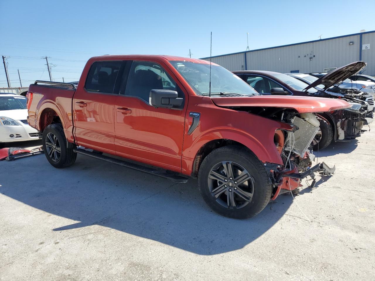 2023 FORD F150 SUPERCREW VIN:1FTFW1E80PKD23542