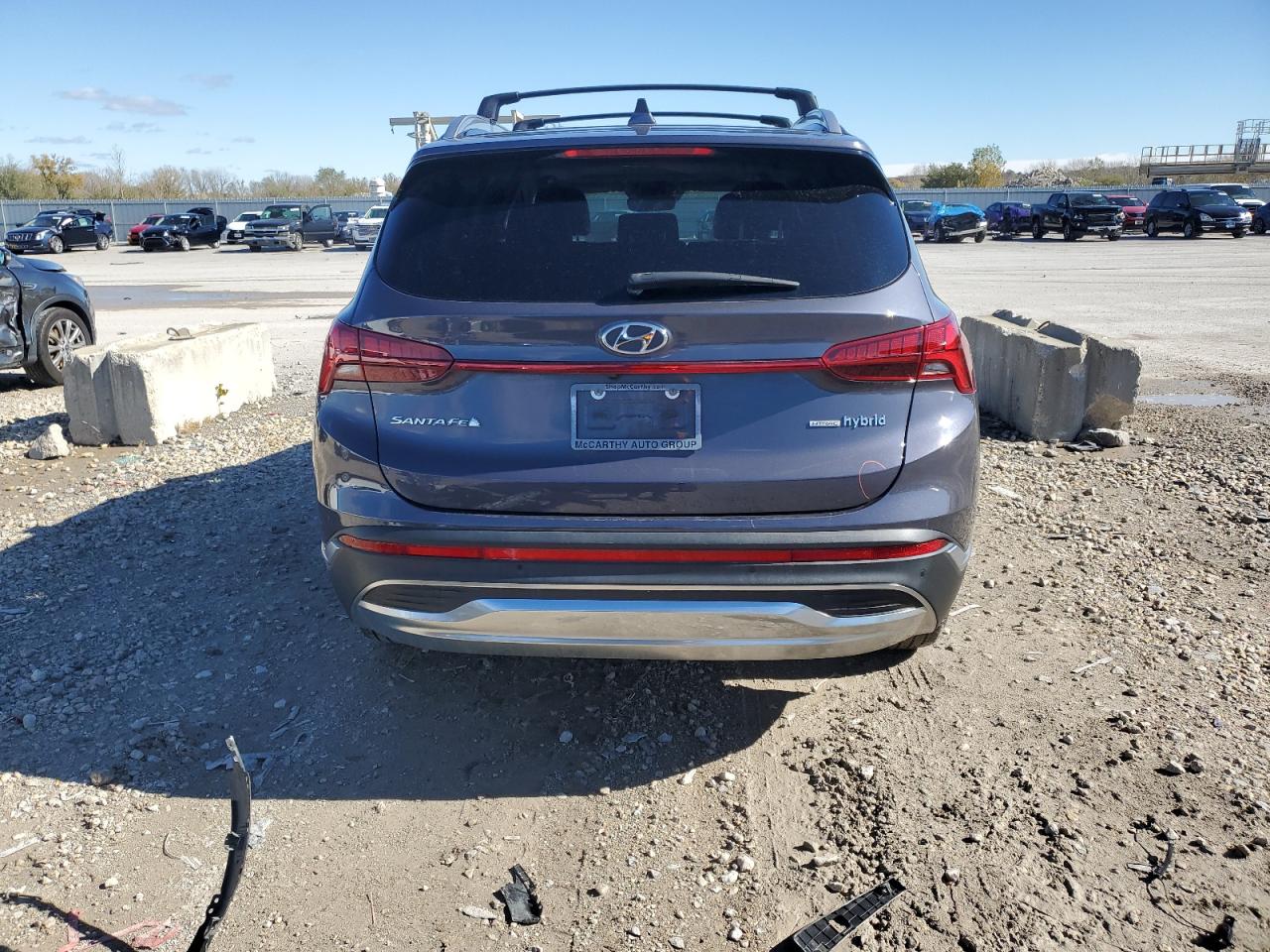 2022 HYUNDAI SANTA FE LIMITED VIN:KM8S5DA1XNU016842