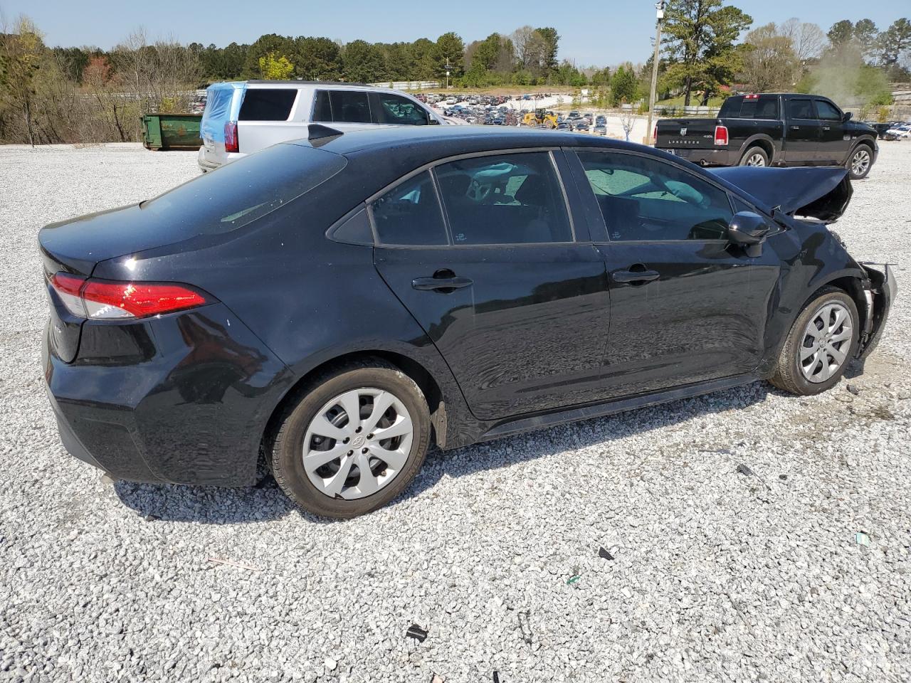 2023 TOYOTA COROLLA LE VIN:5YFB4MDEXPP014238
