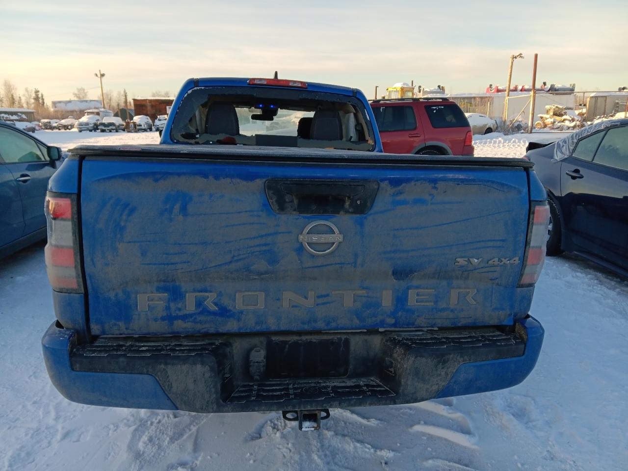 2024 NISSAN FRONTIER SV VIN:1N6ED1FKXRN650413