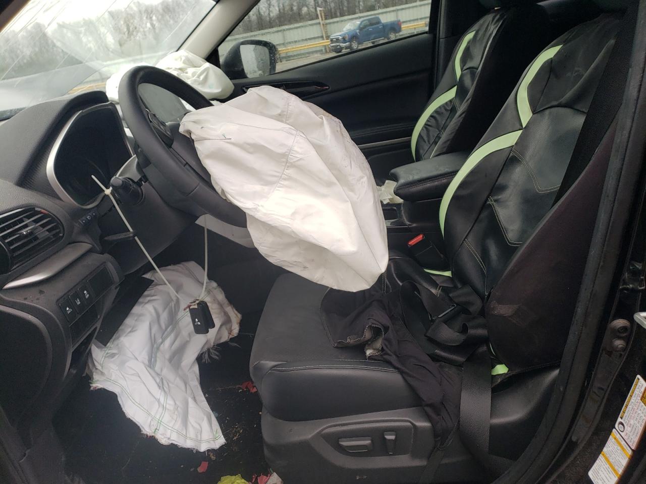 2023 MITSUBISHI ECLIPSE CROSS SE VIN:JA4ATWAA0PZ000408