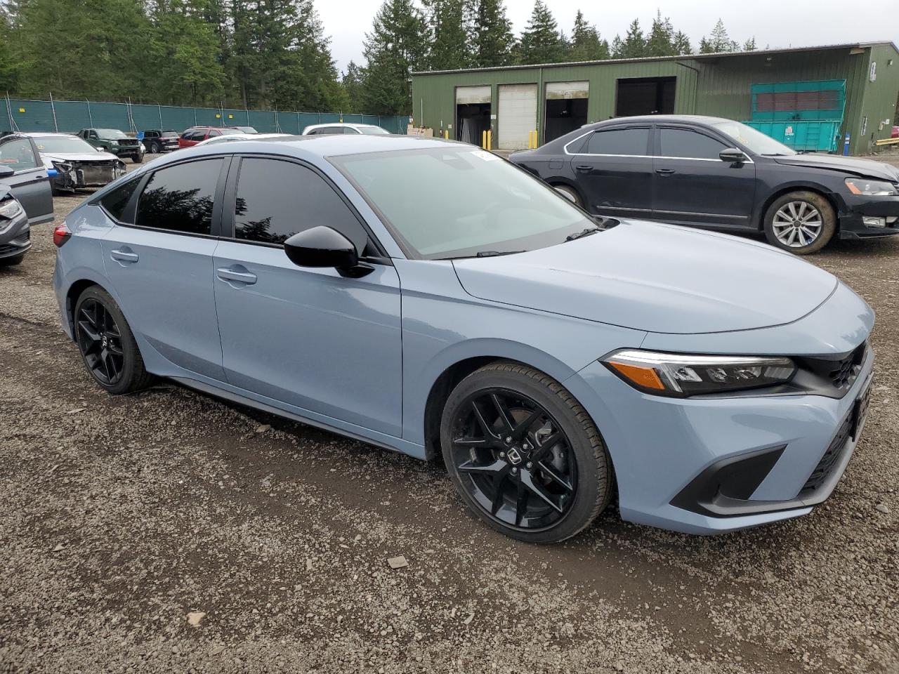 2022 HONDA CIVIC SPORT VIN:19XFL2H87NE001460