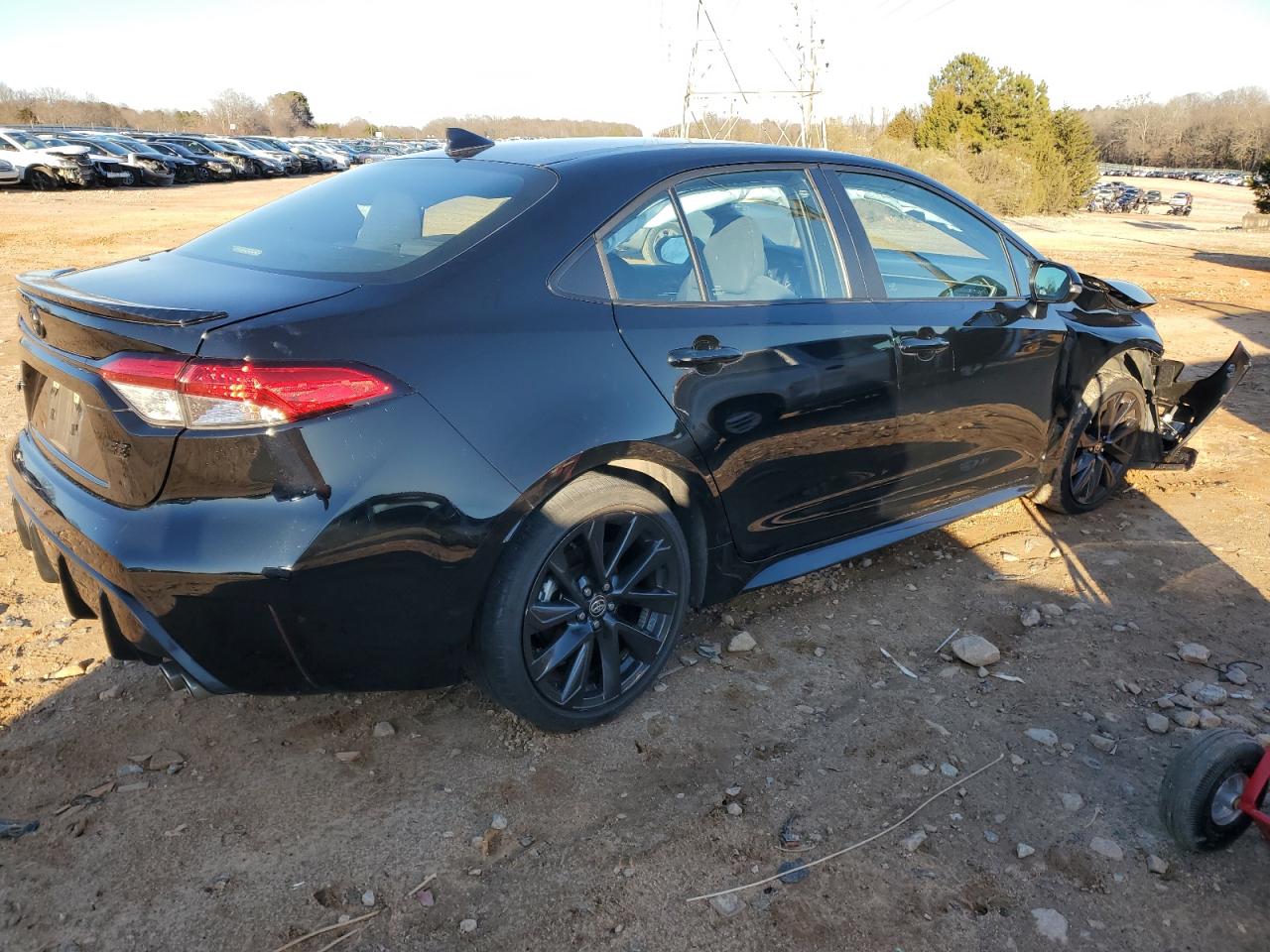 2023 TOYOTA COROLLA SE VIN:5YFS4MCE7PP143264