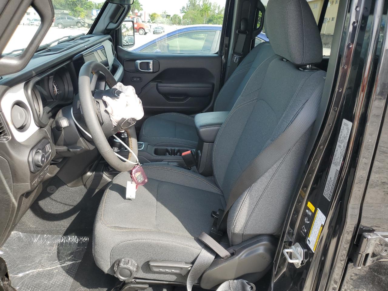 2024 JEEP WRANGLER SPORT VIN:1C4PJXDG8RW247465