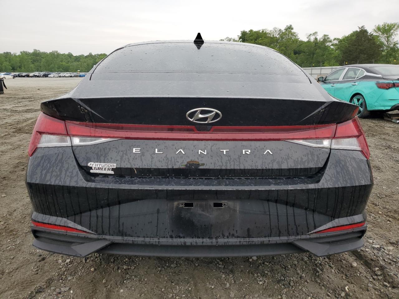 2023 HYUNDAI ELANTRA SEL VIN:5NPLM4AG0PH095340