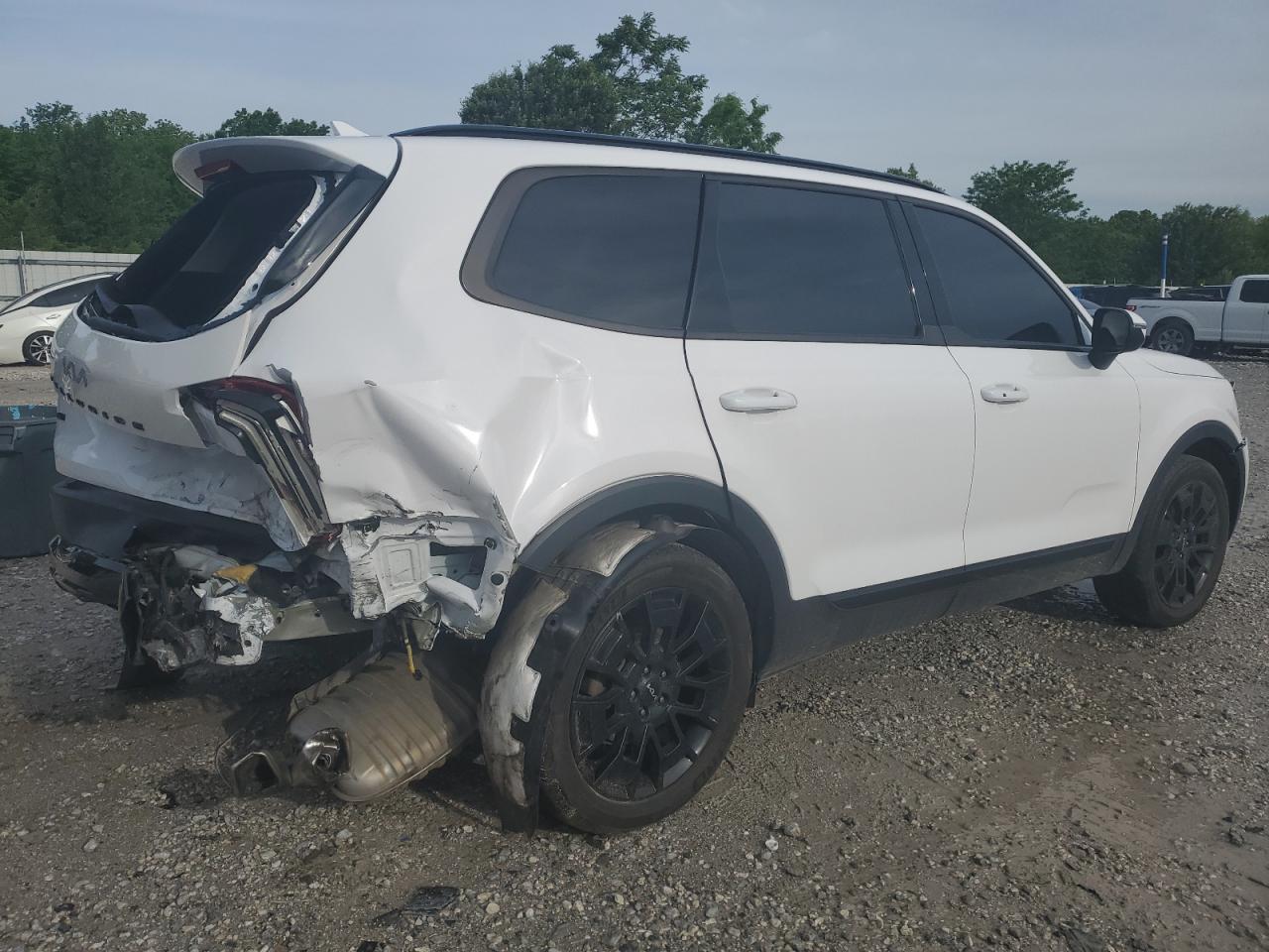 2022 KIA TELLURIDE EX VIN:5XYP3DHC8NG235808