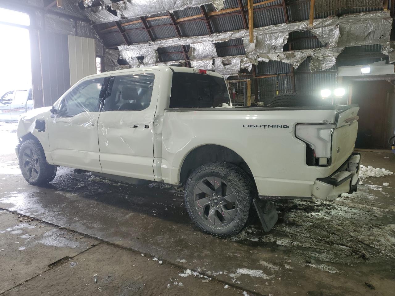 2022 FORD F150 LIGHTNING PRO VIN:1FTVW1EL2NWG15926