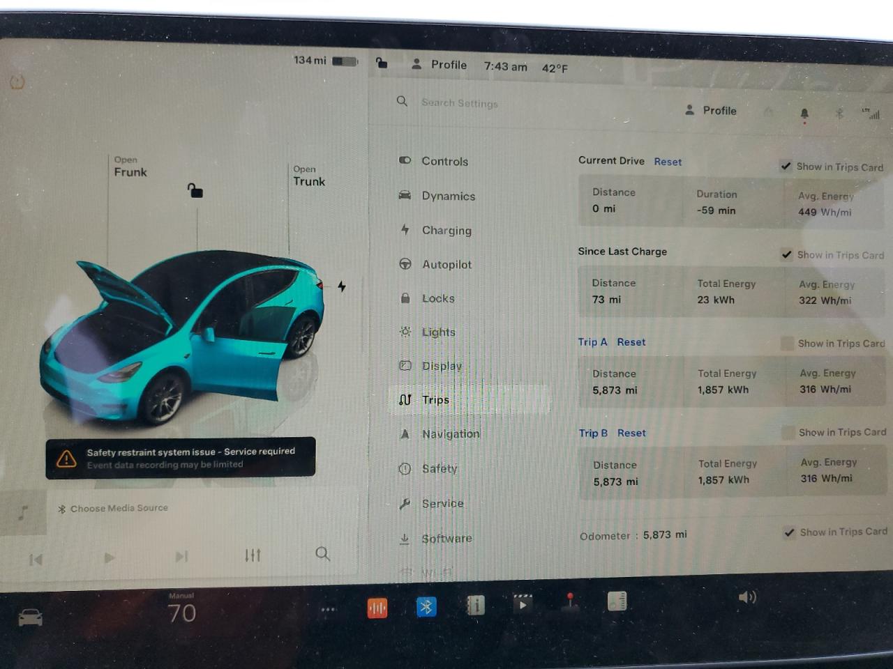 2024 TESLA MODEL Y  VIN:7SAYGDED9RA305643