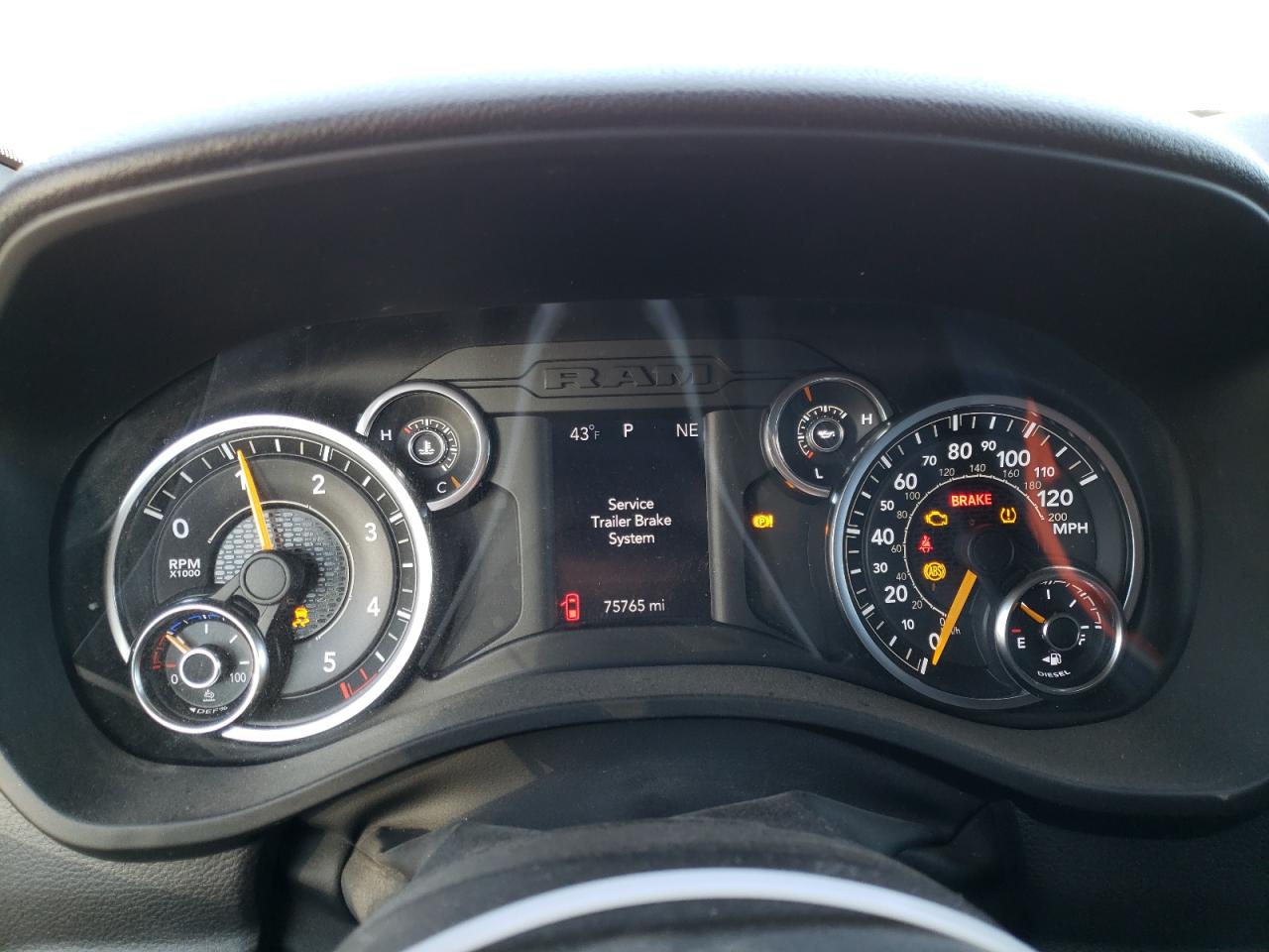 2022 RAM 1500 TRADESMAN VIN:1C6SRECM5NN194553