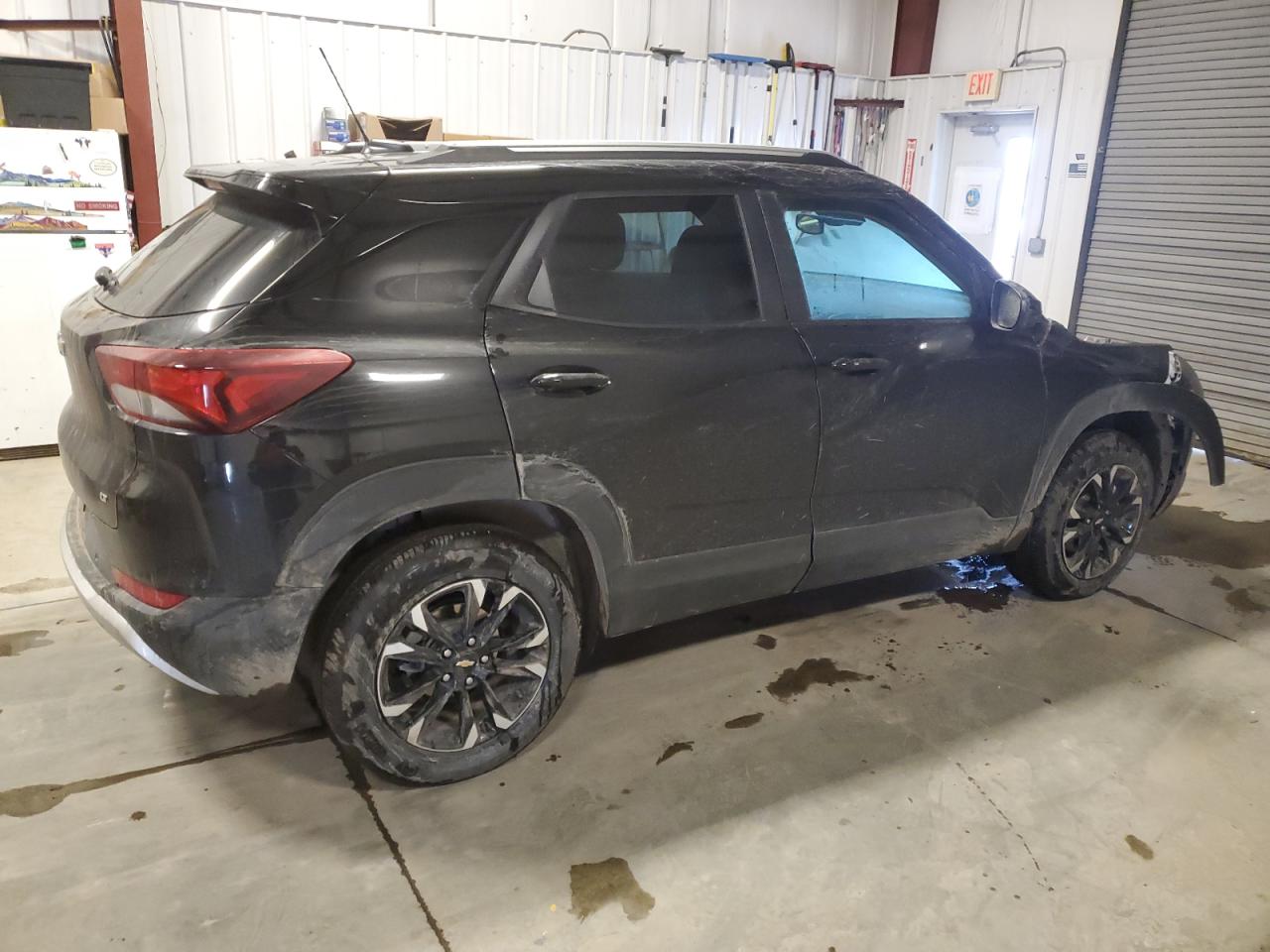 2022 CHEVROLET TRAILBLAZER LT VIN:KL79MRSL5NB130548