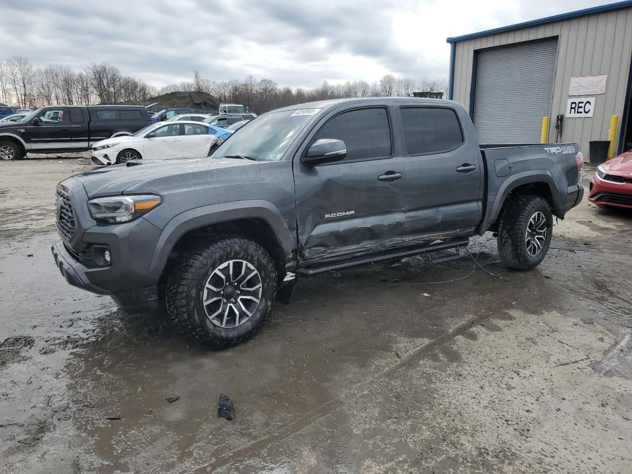 2023 TOYOTA TACOMA DOUBLE CAB VIN:3TMCZ5AN0PM582974
