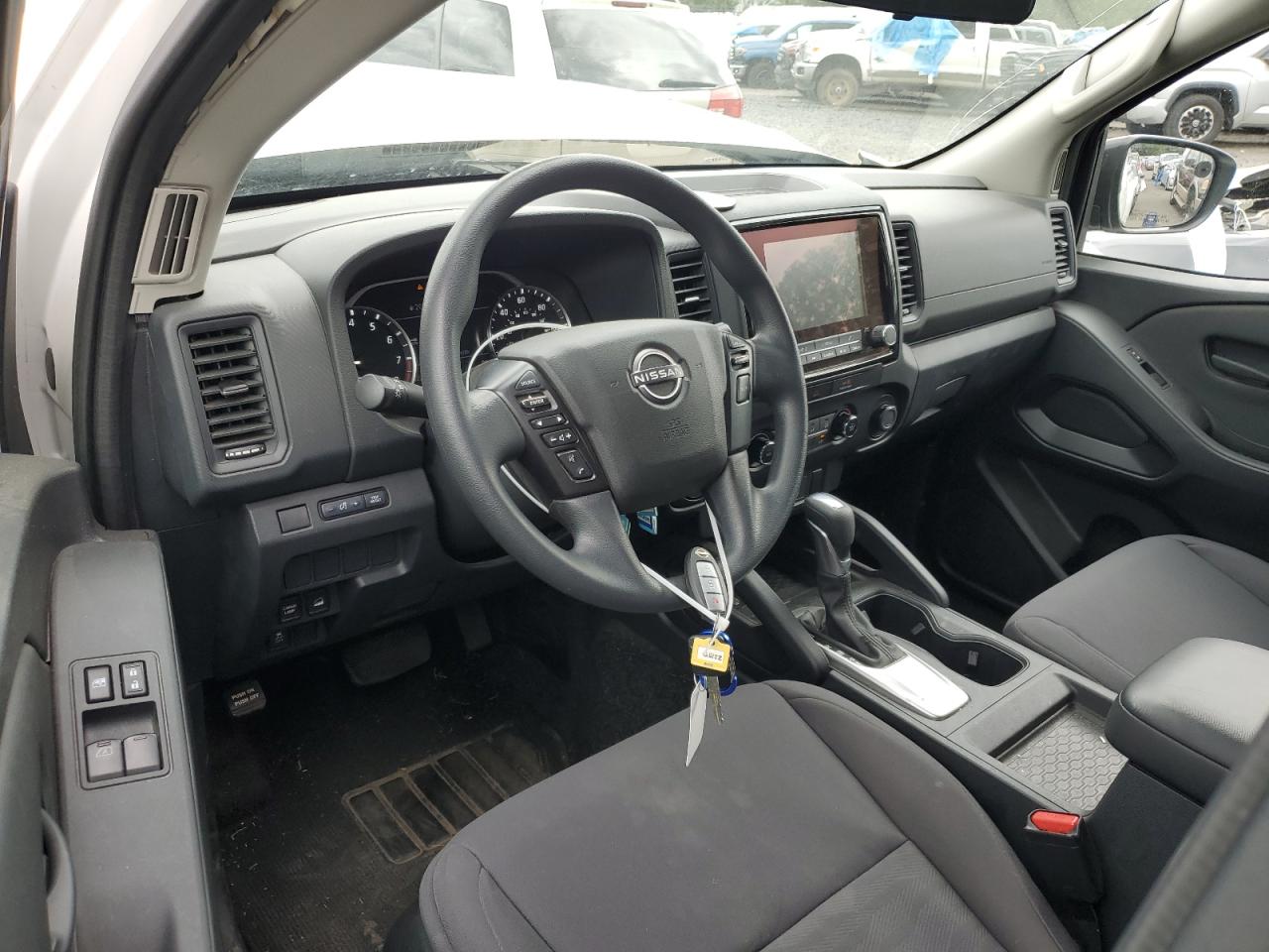 2022 NISSAN FRONTIER S VIN:1N6ED1CM9NN658423